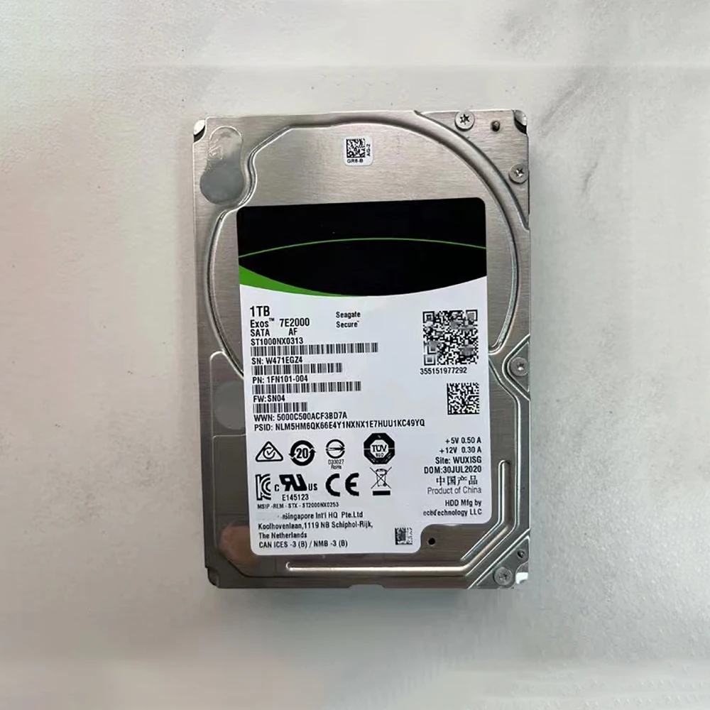 ST1000NX0313   ϵ ũ, 1 ׶Ʈ 7.2K SATA 2.5 ġ 12GB 128MB ϵ ̺