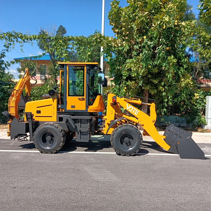 Рисунок 2 - Мини-экскаватор 4x4