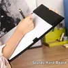 High Quality Magnetic Clipboard A5 Faux Leather Writing Pad A4 Restaurant Menu Holder Sturdy Hard Writing Board A6 Paper Holder 2