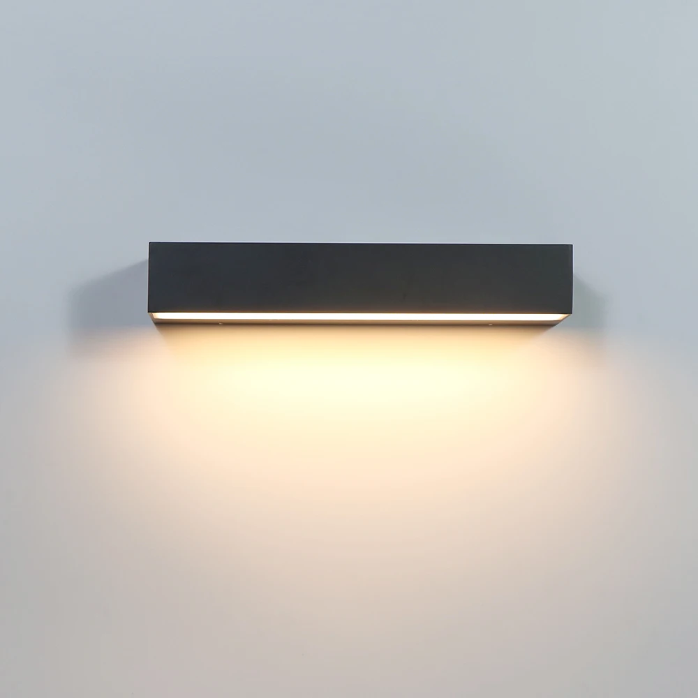 LED Wall Light Outdoor Waterproof Garden Lamp Indoor Living Room Corridor Lighting Aluminum AC90-260V led light led wall lamp wall light