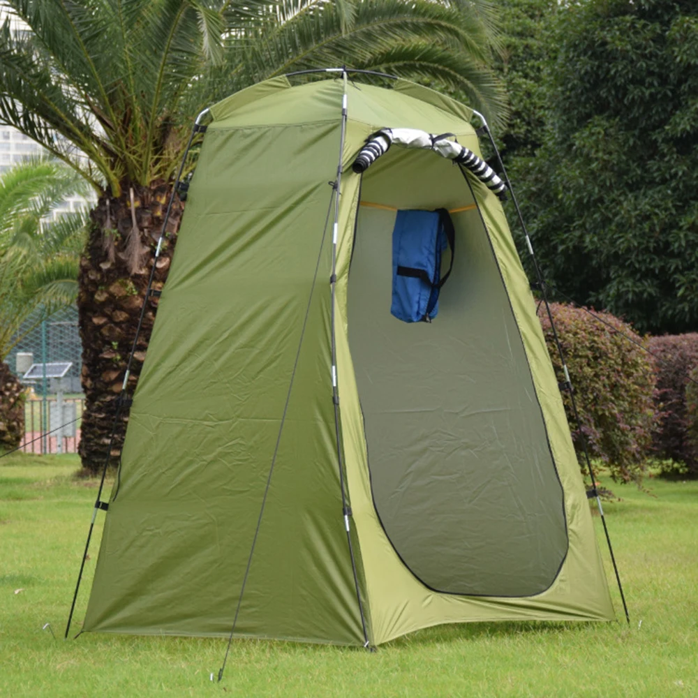 Pop-up Privacy Tents Shower Tents Camping & Hiking Shelters Portable Outdoor Camping Bathrooms Changing Rooms Privacy Shelters