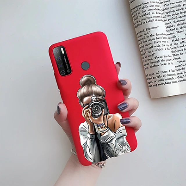 Tecno Camon Tecno Lc8 Mobile Cover Tecno Spark Power Back Cover