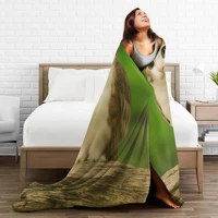 Internet Famous Meowl Cat Owl Meme Blanket Super Soft Velvet Lightweight For Sofa Bed Office Travel Picnic All Season 5