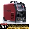ARCCAPTAIN TIG AC DC Welder 7 in 1 Dual 110V 220V 20-200A HF TIG Square Triangulaer MMA Stick IGBT Inverter Welding Machine 1