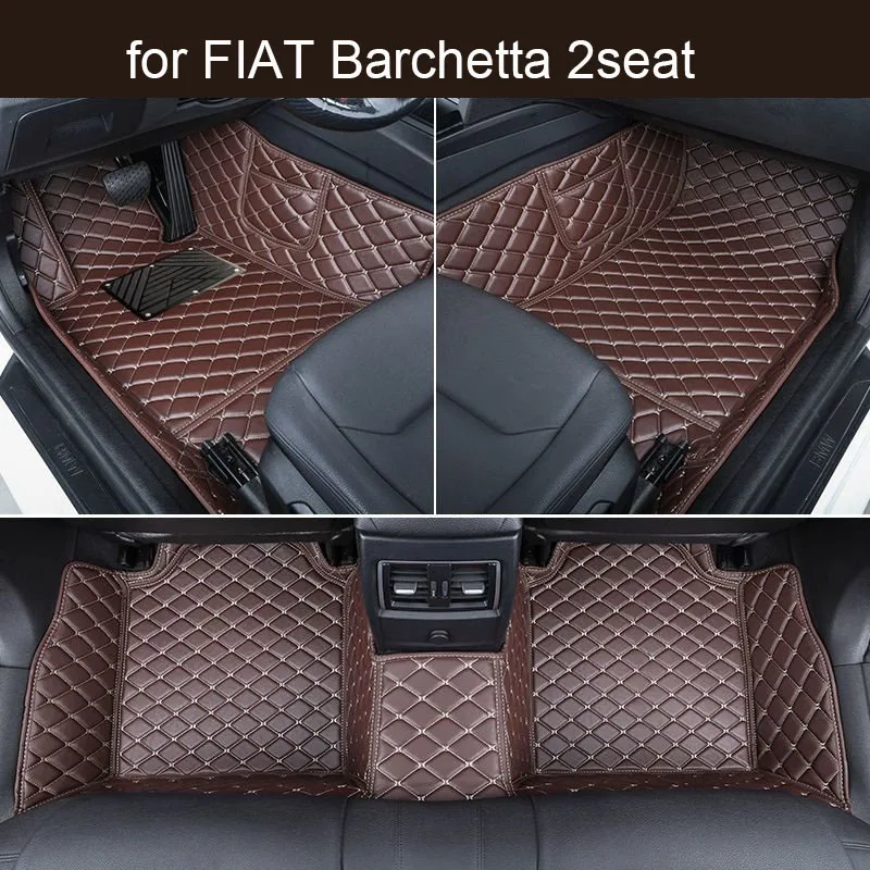 Tappetini Auto Per Fiat Barchetta 2 Posti 1995-2005 Accessori Tappeti Auto Personalizzati