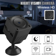 

F9 Mini Indoor Camera WiFi Smart Home Security Camera 1080P Wireless Camcorder Night Vision Motion Detection for Home Office