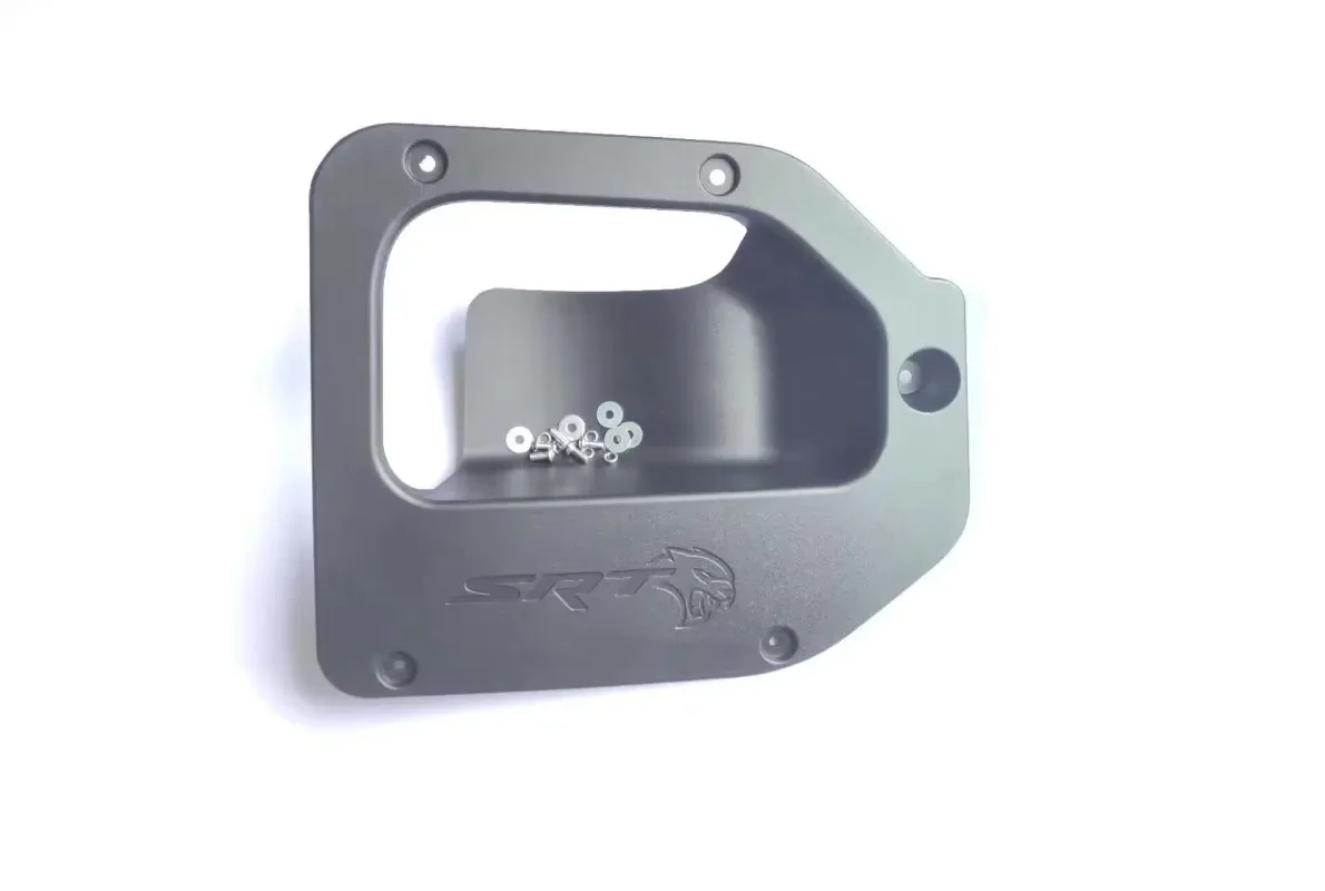 1 шт., крышка для автомобильного колпака ABS Air Intlet для 2019-2020 Dodge Challenger Red Eye 68378082AB