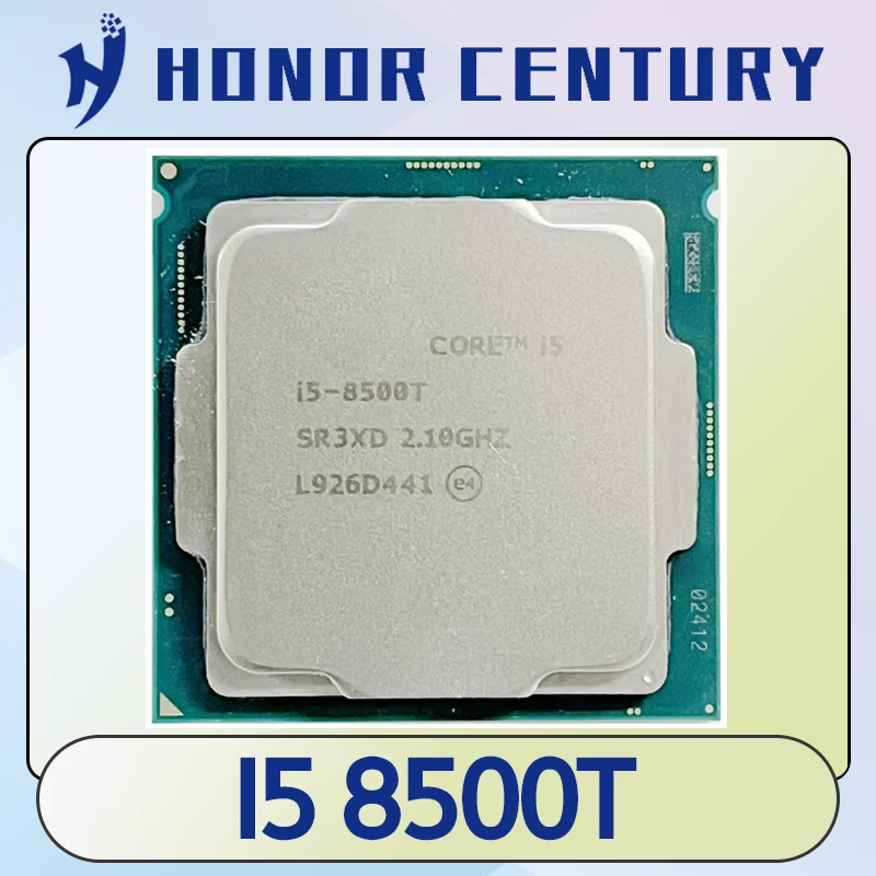 CPU CPU i5 8500T Amazon.com: EWKYLSEM CPU I5-8500T I5 8500T 2.1 GHz Six-Core