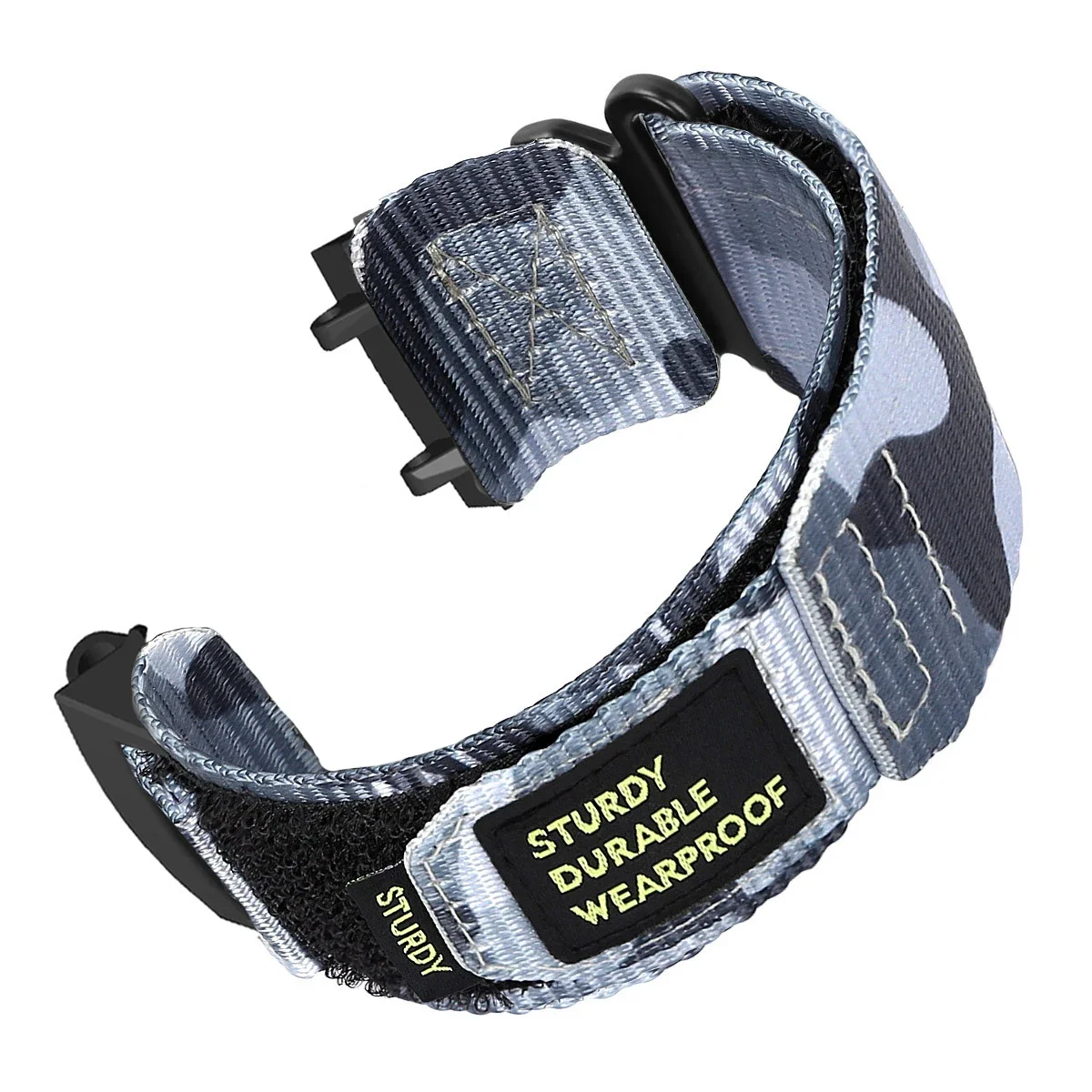 Nylon Loop Strap for Smartwatch Sport Bracelet