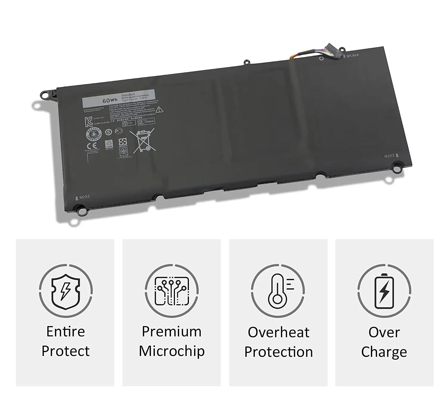 Рисунок 3 - Новый Сменный аккумулятор PW23Y