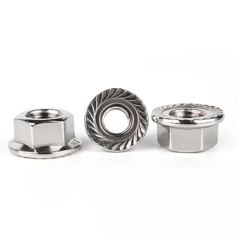 50 Tuercas De Mermelada Hexagonales M10 X 1,0 Mm — Acero Inoxidable A2/304, Roscado Fino