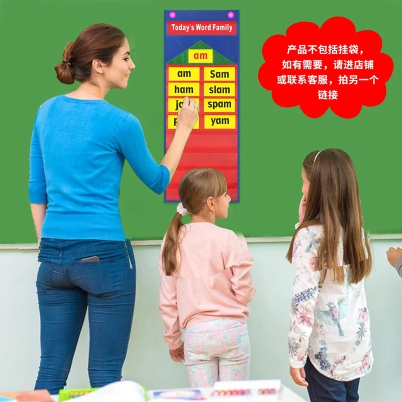 단어군 플래시 카드 CVC 플래시카드 단모음/장모음, 유치원, 원용