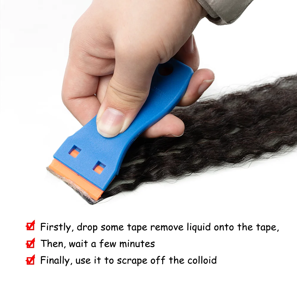 Tape In Hair Extension Tools Tape Ins Pliers Professional Installation And Remove Hair Extension In Kit For hair extension pliers