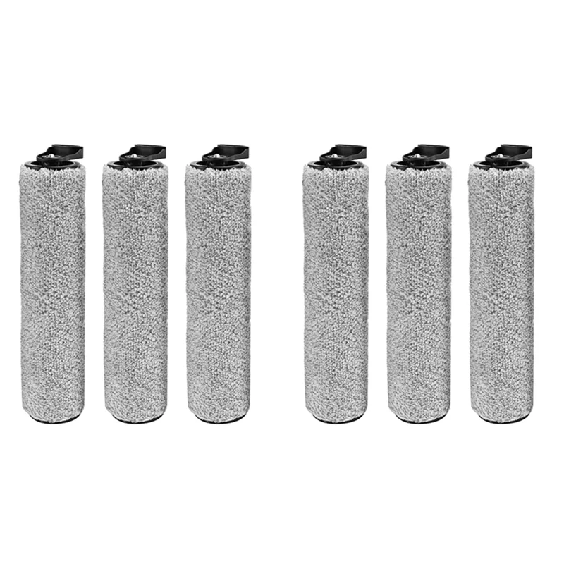 B59B-2X Soft Roller Brush For TINECO Ifloor 3 Floor One S3 Cordless Wet Dry Floor Washer Handheld Vacuum Cleaner Accessories