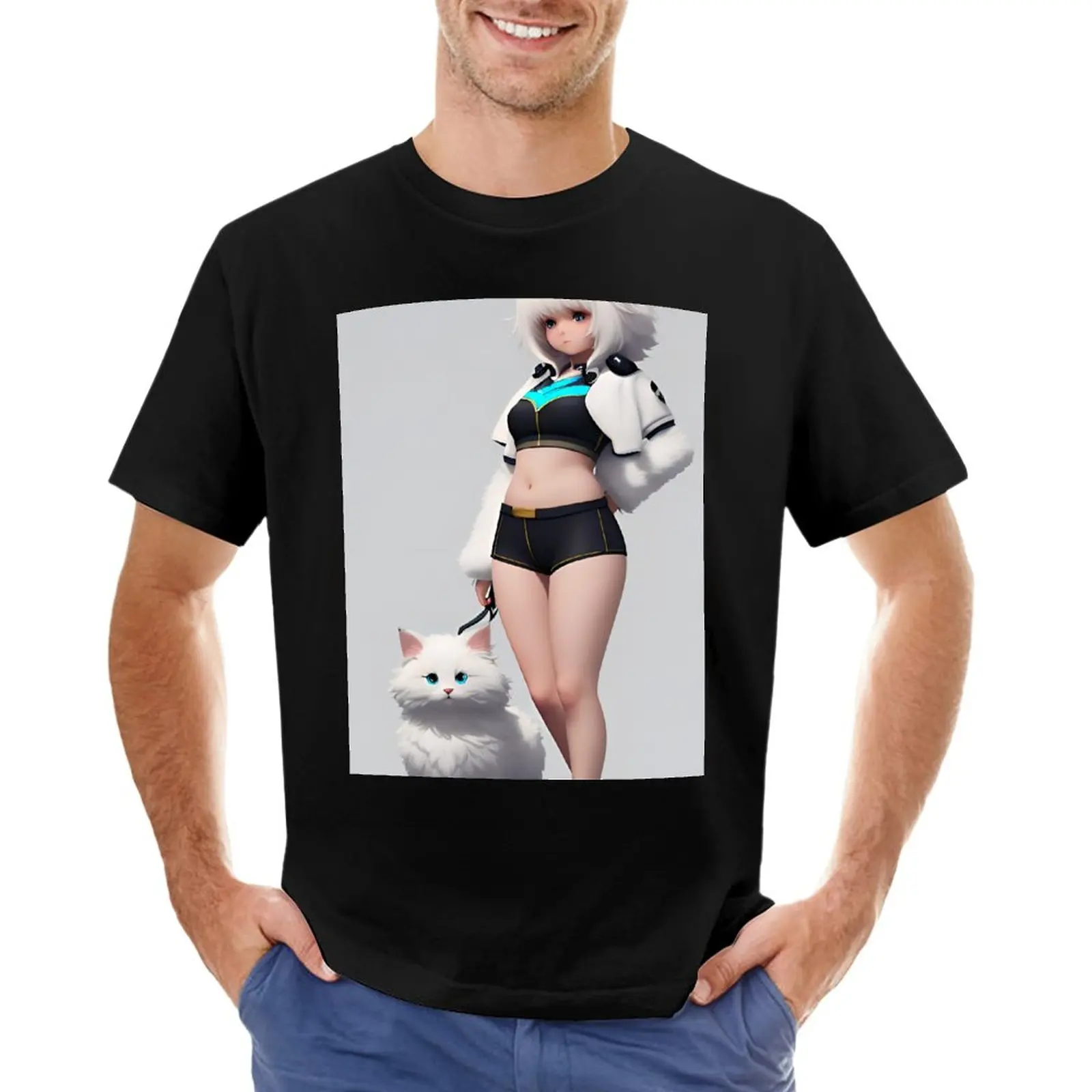 

The Cats Family T-Shirt T-shirt for a boy mens clothing