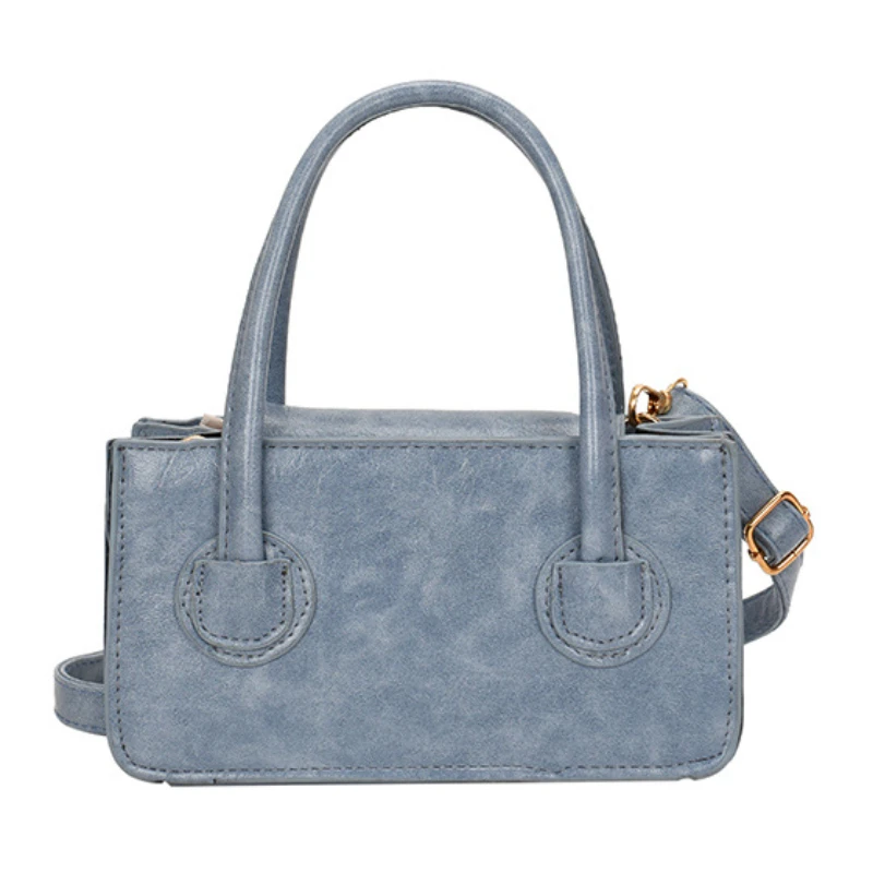 2022 Autumn Winter New Women Simple Mini Messenger Bags Solid Color Fashion Shoulder Bag Women Small Handbag