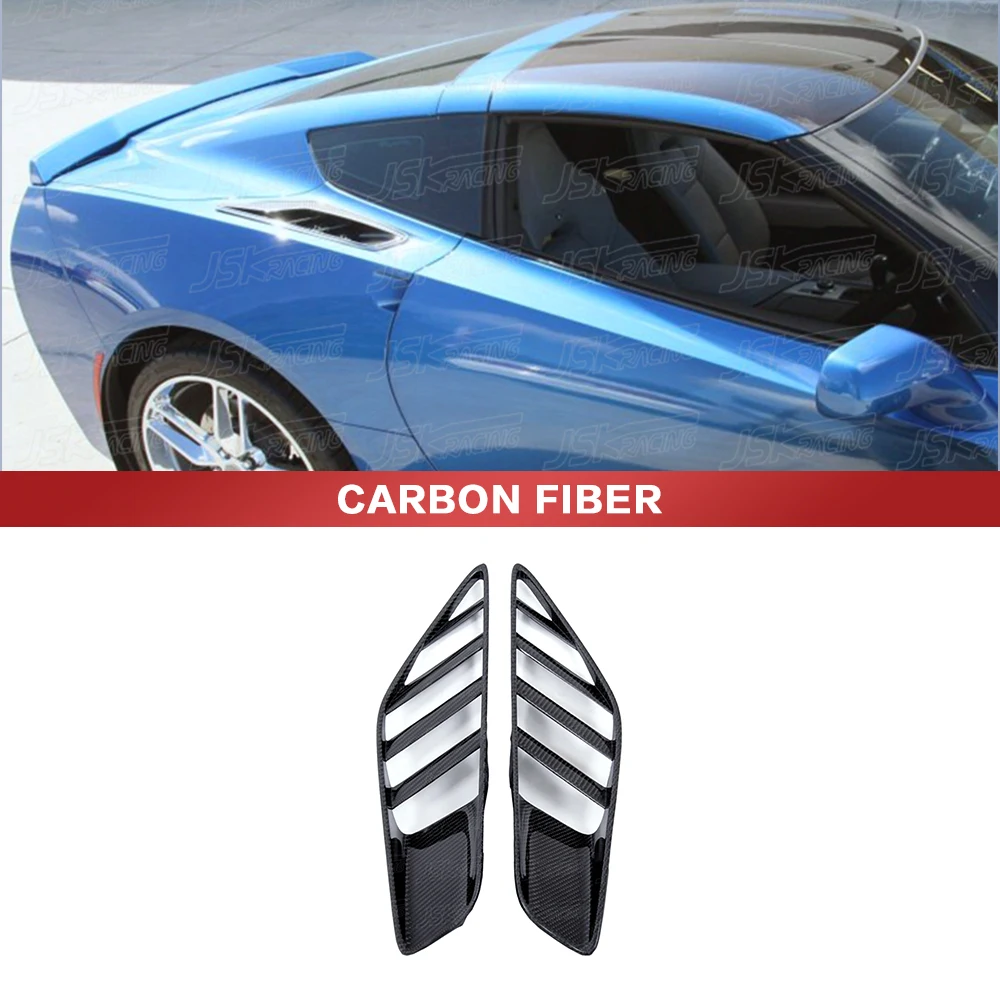 

Real Carbon Fiber Quarter Panel For Corvette Stingray C7 2014-2016