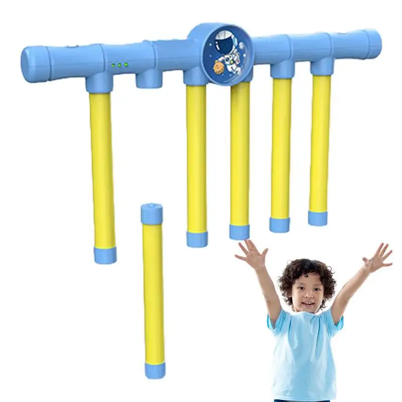 

Ball Catching Game Stick Catching Toy For Children Interactive Toy With 4 Adjustable Falling Speeds For Home School Garden