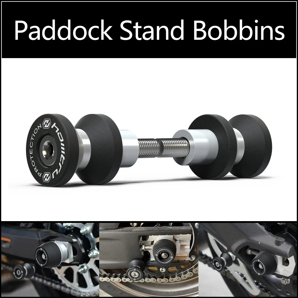 

For Kawasaki Vulcan S 2015-2023 Paddock Stand Bobbins