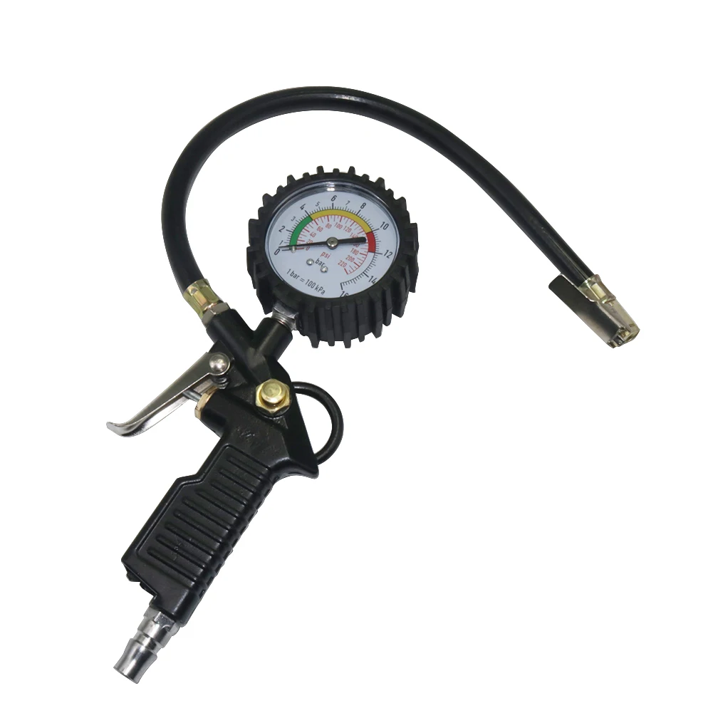 Retroilluminazione A Led Tester Per Veicoli Monitoraggio Del Gonfiaggio Manometro Digital Car Eu Manometro Per Gonfiaggio Della Pressione Dell'Aria De