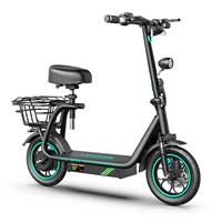 Trottinette électrique BOGIST M5Pro City Commuter 36V 10.4Ah pliable, 250W, pour adultes, pneus de 8,5 pouces 3