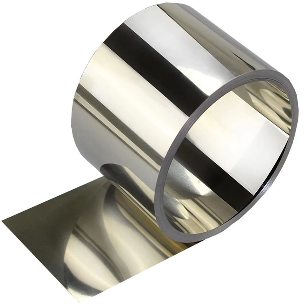 

0.2mm x 150mm 99.96% Pure Nickel Plate Strap Strip Sheets pure nickel for Battery electrode Spot Welding Machine 18650 nickel