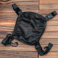 Tactical Helmet Bag Multi-Purpose Molle Storage Carrying Pouch Net Pocket for Hunting Airsoft Helmets Bag Tactical Backpack 2