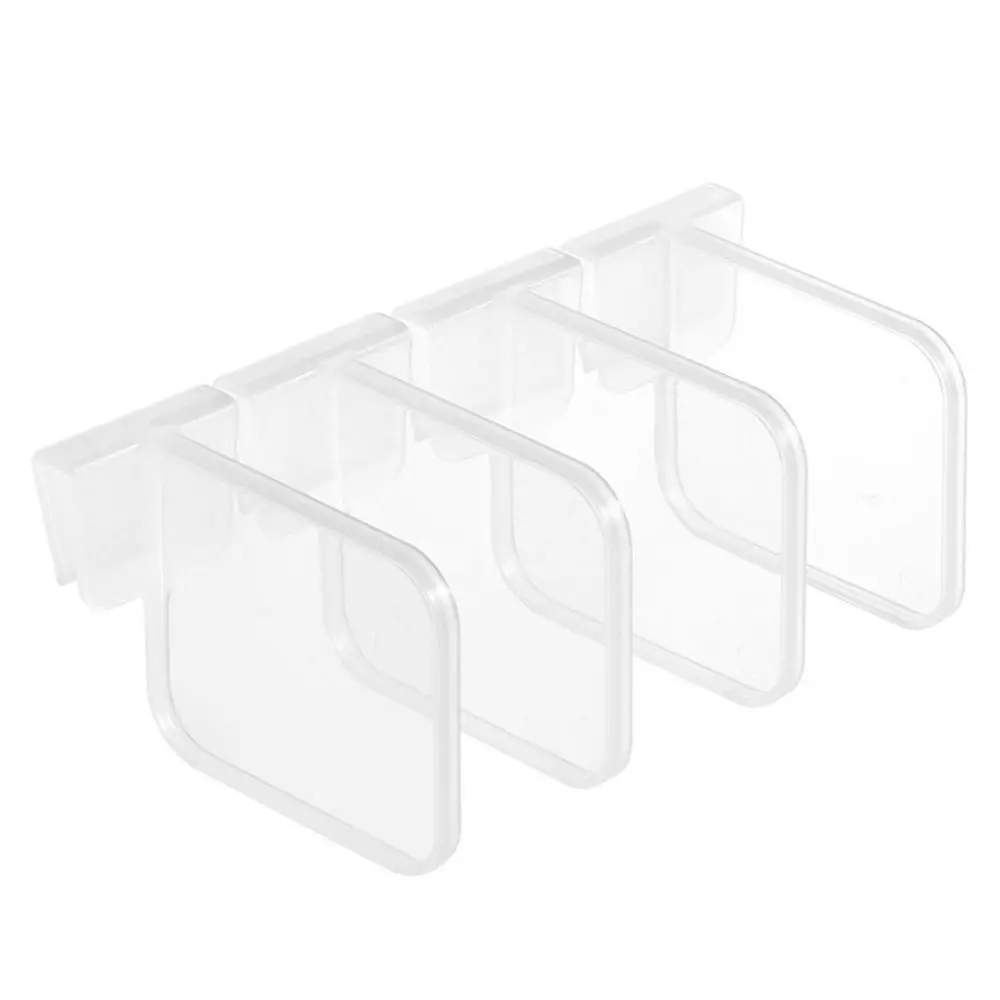 Plastic Refrigerator Partition Board Storage Shelf Organizer
