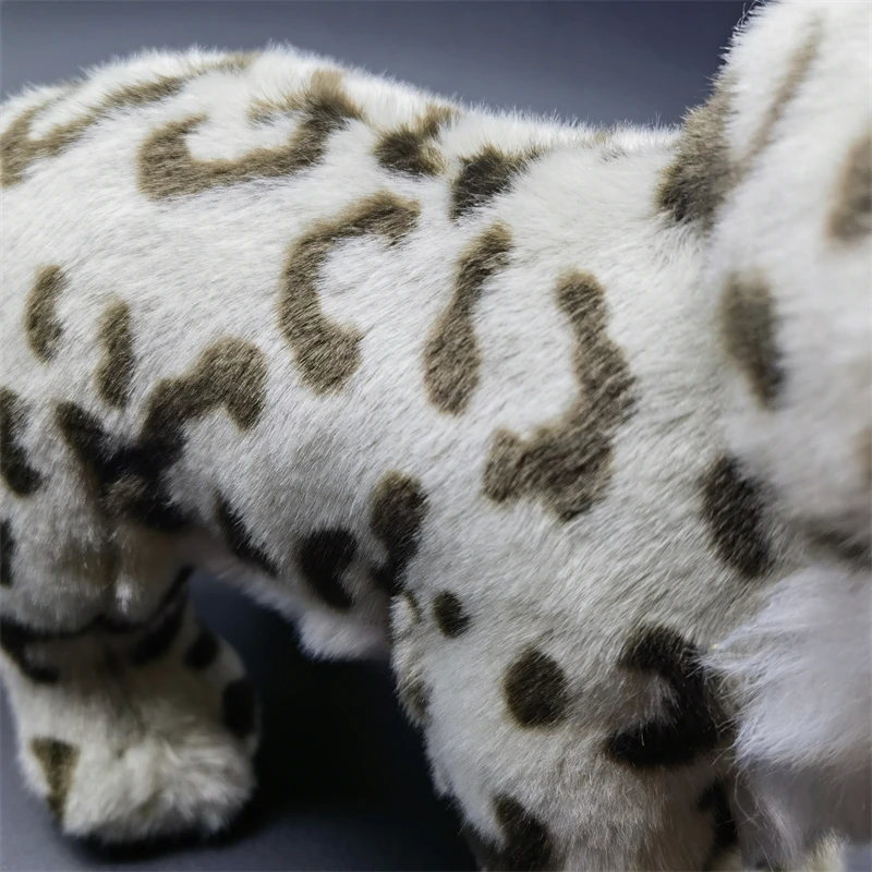子供のためのぬいぐるみ,雪のヒョウのぬいぐるみ,高品質の