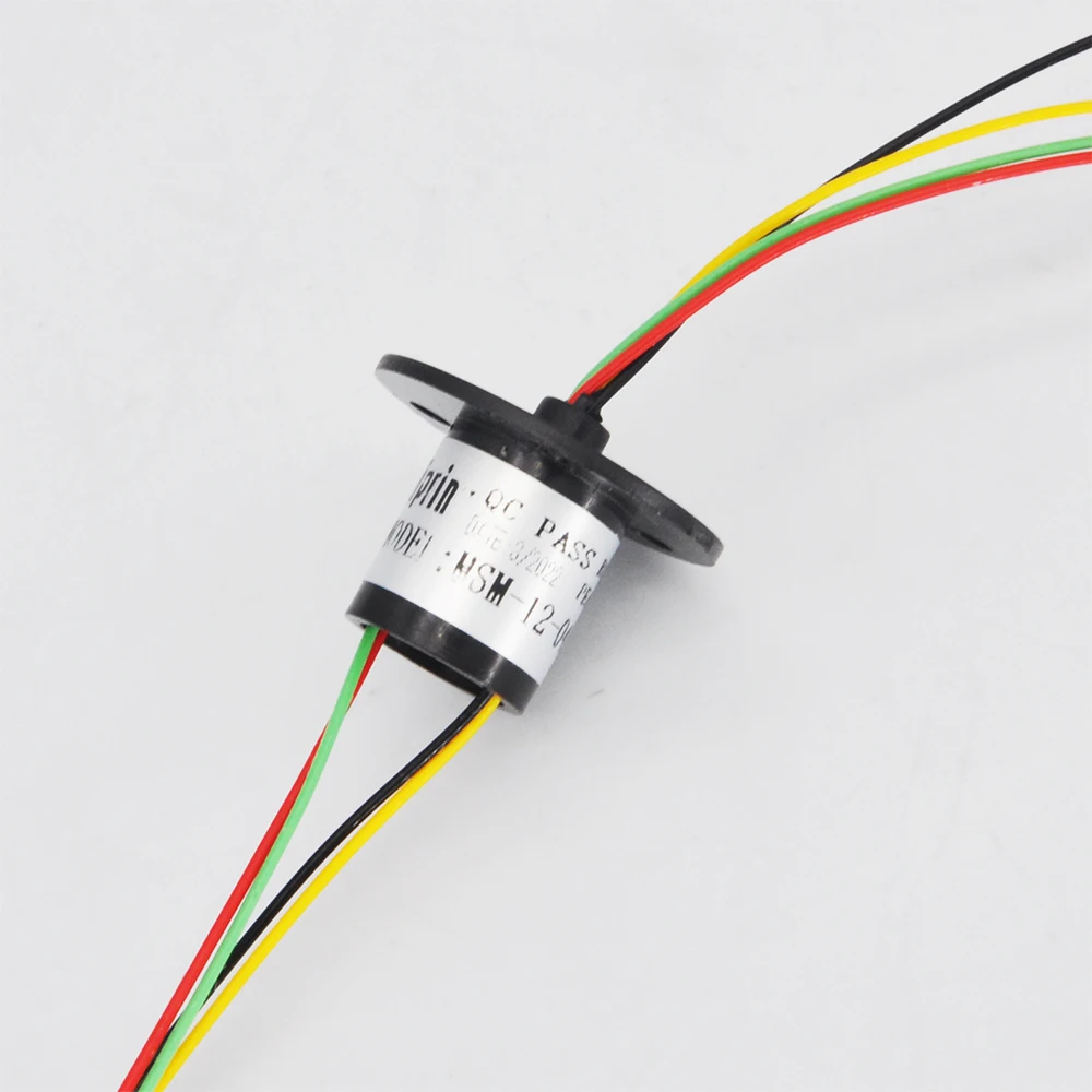 Compact Multi-Channel Electric Slip Ring for Continuous Rotation Applications