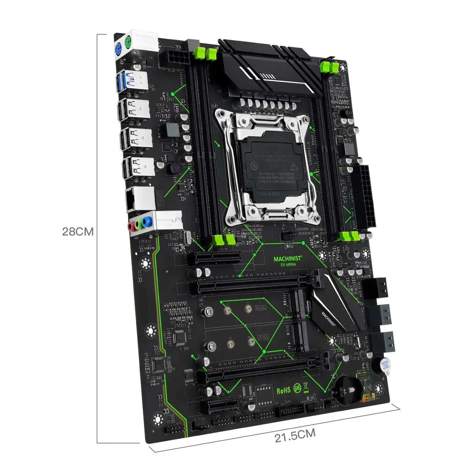 Xeon E3-1275LV3 CPU, 쿼드코어 데스크탑 E3-1275L V3 프로세서, 2.70GHz, 8M, LGA1150, E3 1275LV3, 무료 배송 