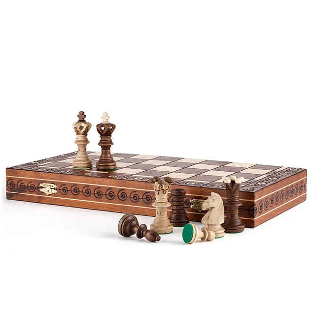 Professional Chess Board Games Family Table Medieval Puzzle Wood Board  Games Children Travel Tabuleiro De Xadrez Entertainment - AliExpress