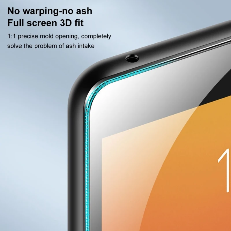 9D Full Screen Glue Tablet Ceramic Film For iPad mini 6 / iPad 10.2 2020 2021 / iPad Air 2 9.7 /  iPad Pro 11 / iPad Pro 12.9 6