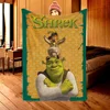 Designer Blanket Oversized 200x300 Shrek Custom Blankets for Decorative Sofa Bed Throw Home and Decoration Fluffy Soft Blankets 1