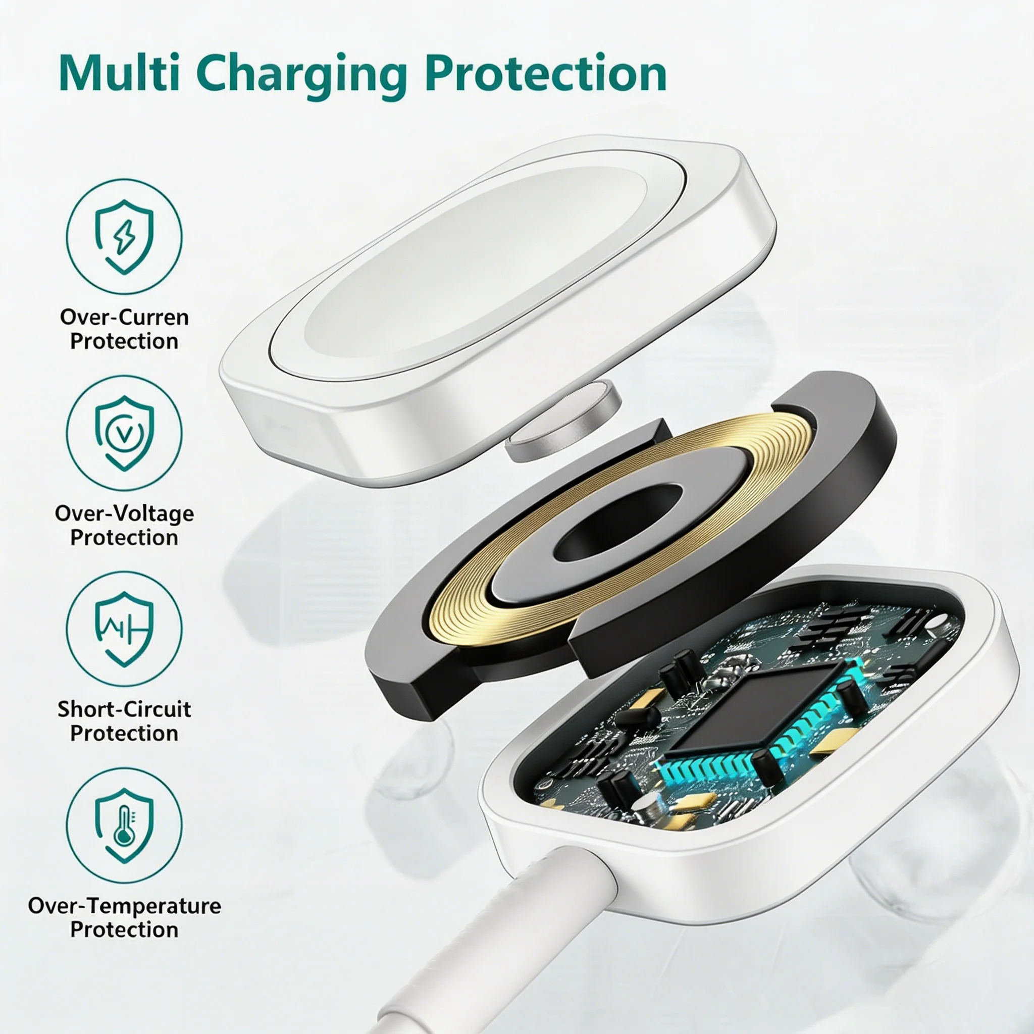 Fast Magnetic Wireless Charger