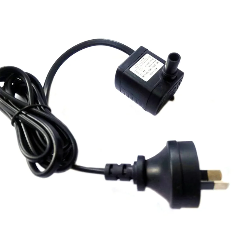 AC 220V 3W Submersible Water Pump Aquarium Fountain Air Fish Pond Tank Pond Water Pump Mini Submersible Pumps submersible water pump