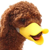 Dog Muzzle Silicone Duck Muzzle Mask for Pet 3
