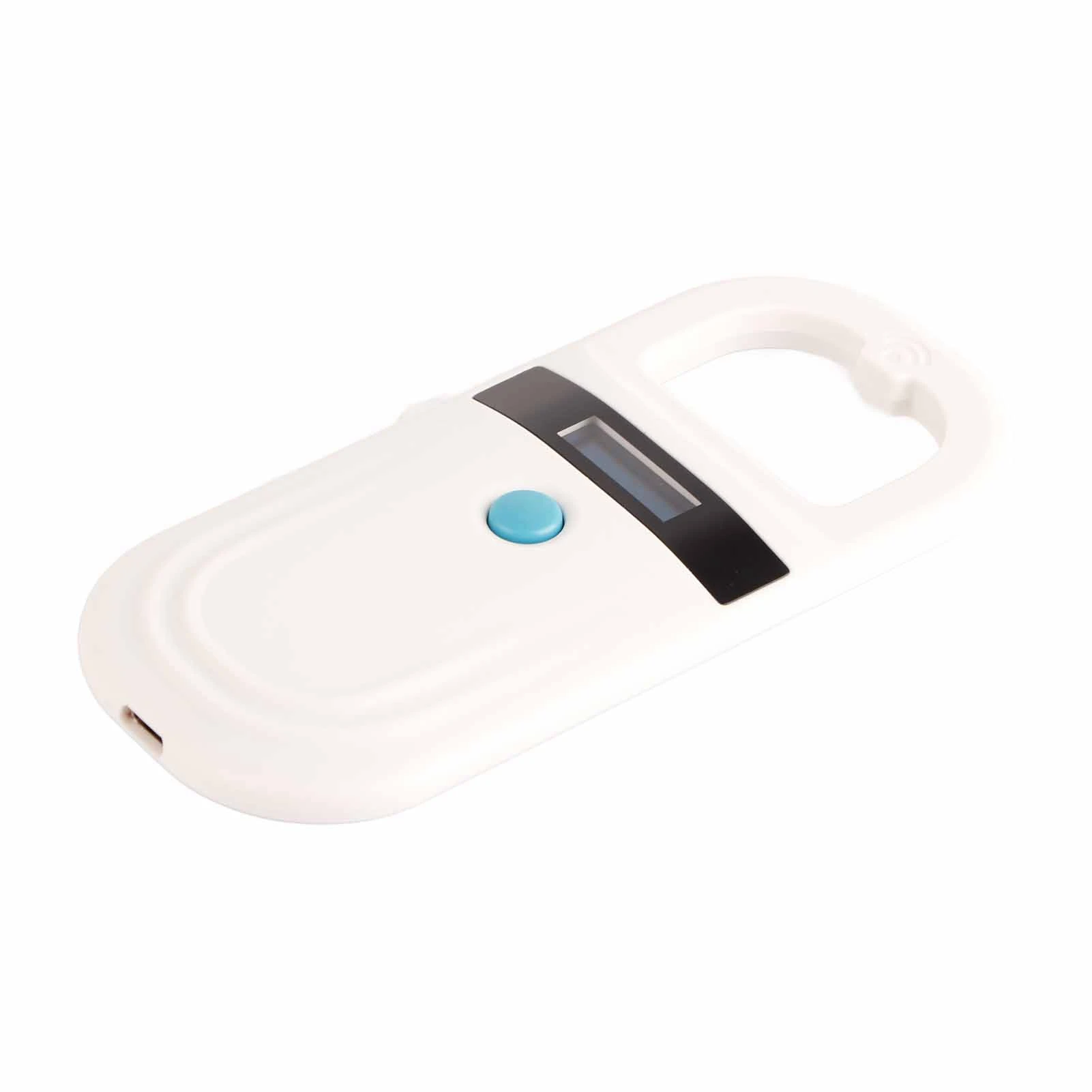 RFID Reader Animal Reader 134.2kHz 125kHz Pet ID Rechargeable Animal Microchip Scanner FDX-B Glass Chip Tag