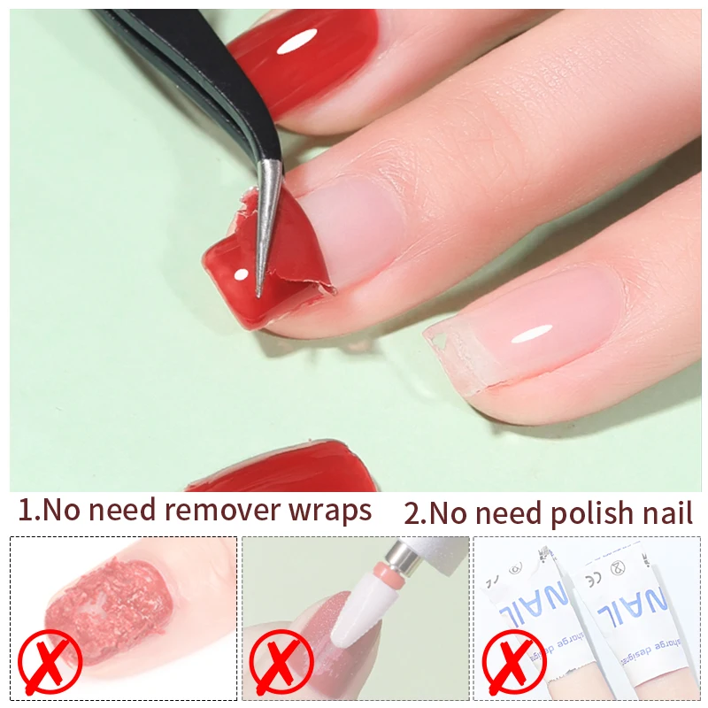 15ML Peel Off Base Coat UV Gel Nail Polish Clear Primer Semi Permanent UV Soft Pratice Gel For Protect Care Nails Art AWStorG