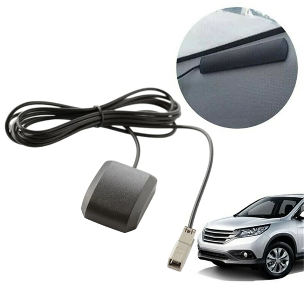 

1x New 300cm GPS Antenna GT5-1S 1575.42 MHZ Aerial For Alpine/ For-Clarion/ For-Panasonic/ For-Pioneer Black Car Exterior Parts