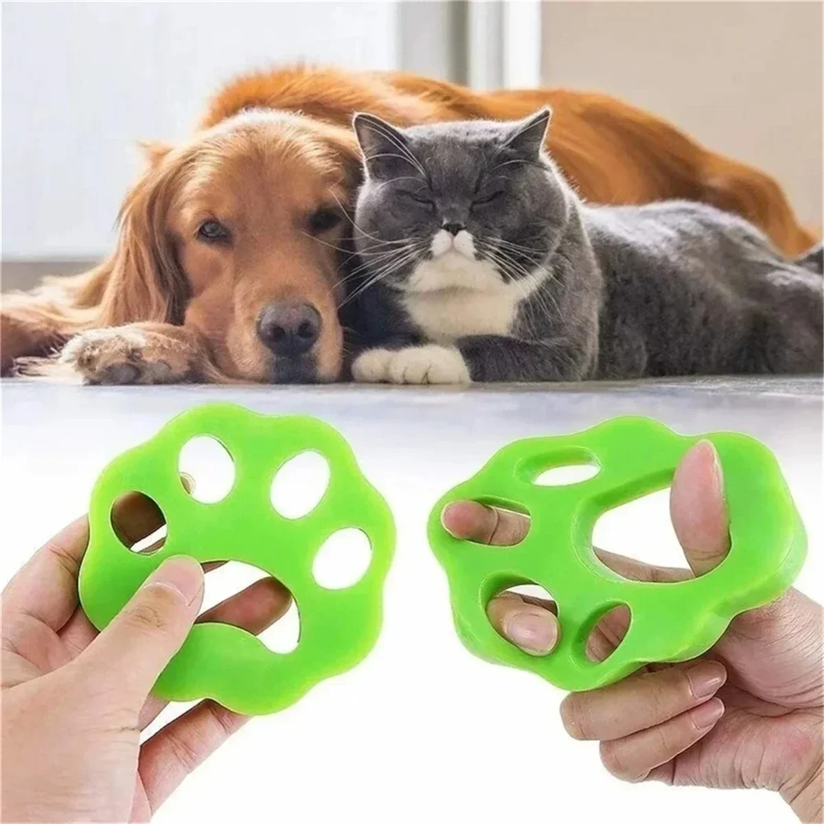 10pcs/ Pet Hair Remover Cat Dog Fur Lint Reusable Cleaning Laundry Dryer Catcher Clothing Bedding Washing Machine Accessory lint remover pet hair remover lint remover brush clothes lint remover hair remover cleaning tools