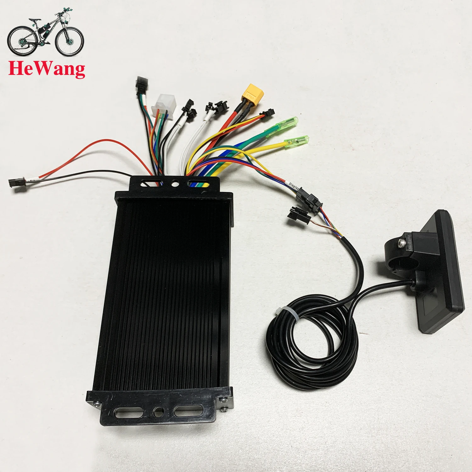 20A/30A E-Bike Sine Wave BLDC Controller with S866 Color Meter Kit  350W-1500W f