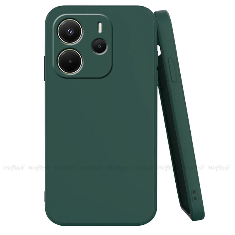 Shockproof Original Back Bumper TPU Soft Case Cover