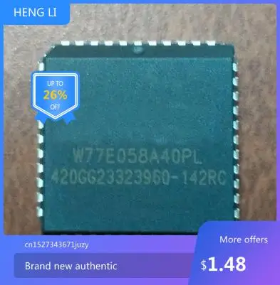 цена 100% NEW   W77E058A40PL