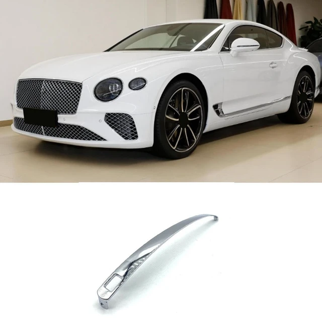 Auto türgriff Chrom verkleidung für Bentley Continental GT GTC 2011-2016 3  w0837379a Autoteile