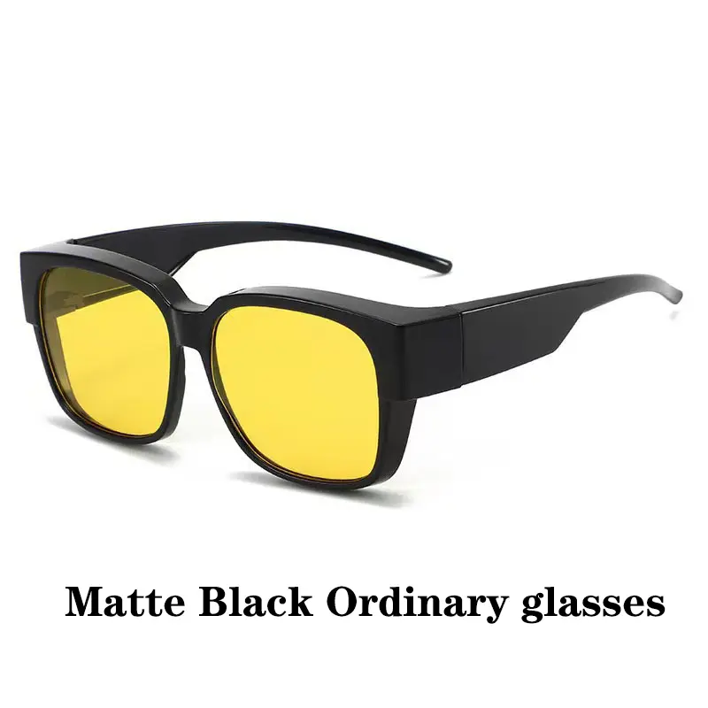 New Fashion Polarized Sunglasses Cover Over Myopia Prescription Glasses Portable Men Women Vintage Fishing Driving Eyewear - Image 10