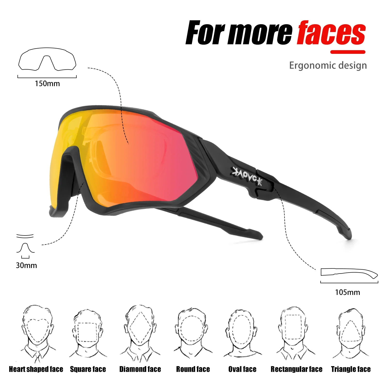 2022 Outdoor Windproof Ski Goggles UV400 Anti-fog Big Ski Mask Glasses Skiing Snow Men Women Snowboard Cycling Goggles 1Lens 2