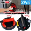 8 Inch Vacuum Suction Cup Glass Sucker 200/250kg Loading Capacity Heavy Duty Vacuum Industry Spreader to Tile Windshield Window