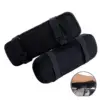 2 Piece Armrest Pad Anti-Slip Bottom Removable Pressure Relief Elbow Arm Rest Cushion for Gaming Chair Home 2