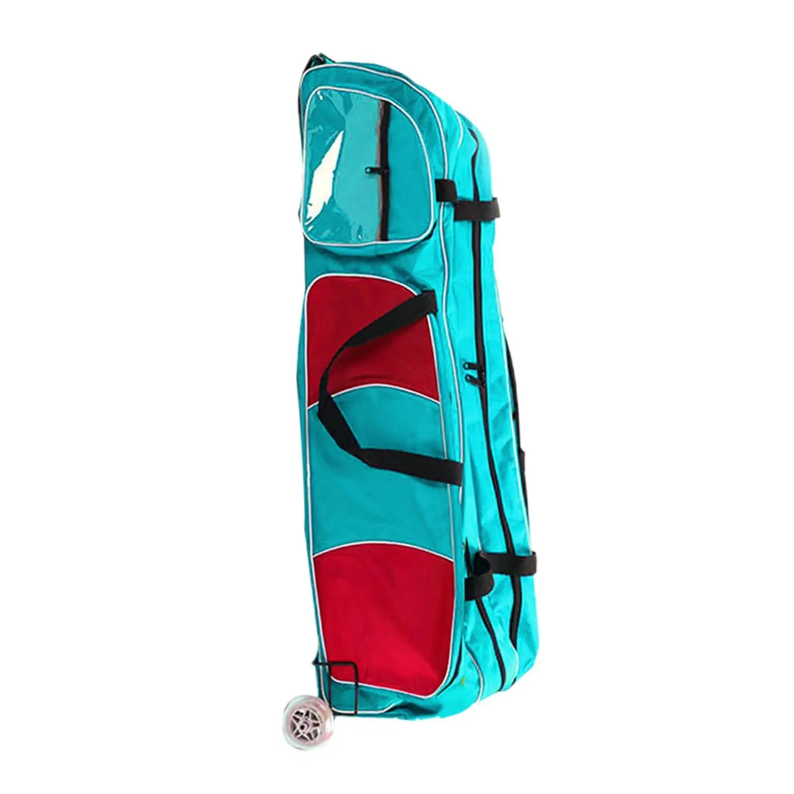 Rolling Fencing Gear Bag With Wheels – Waterproof, Holds 2 Full Sets, 120x35x20cm, For Foil, Epee, Sabre